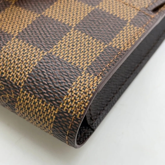 Louis Vuitton Damier Ebene Etui Cigarette/Lipstick Case With Box - Picture 7 of 13